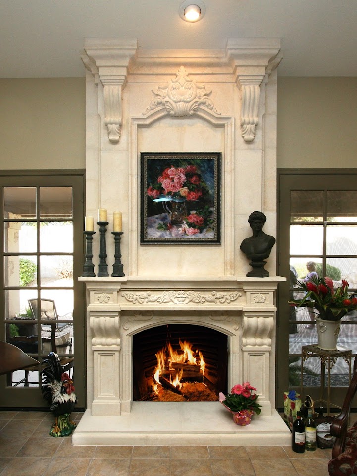 Cantera Stone - Architectural Stone Elements project