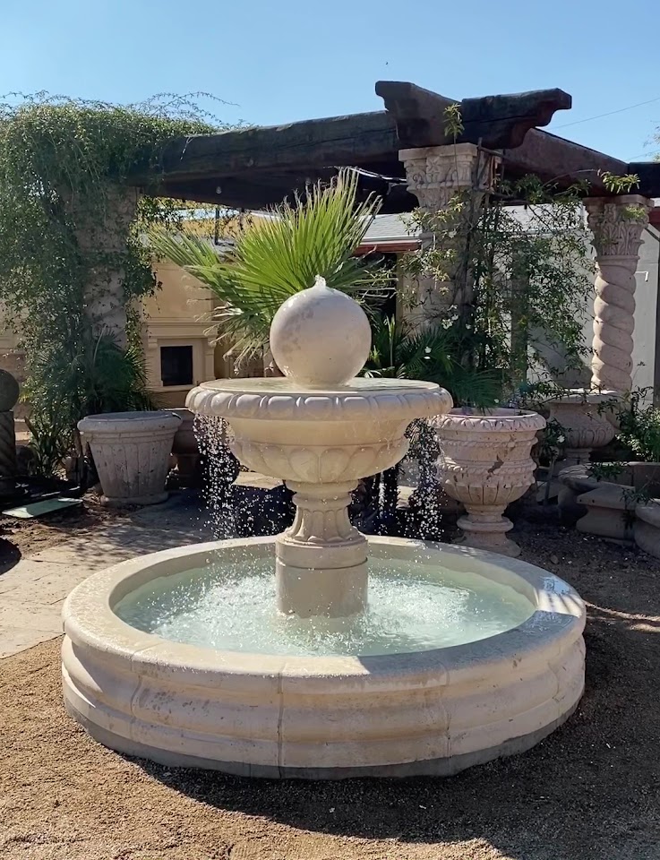 Cantera Stone - Architectural Stone Elements project