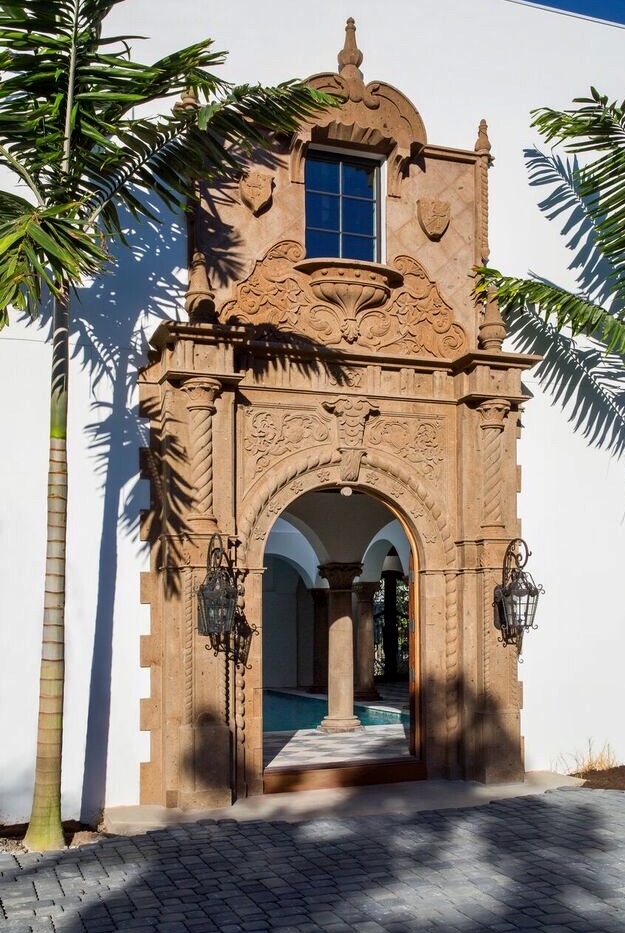 Cantera Stone - Architectural Stone Elements project